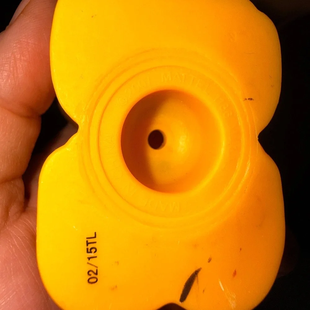 Fisher-Price Little‎ People Lion Toy Kids OS Yellow Good 2007 Zoo Safari